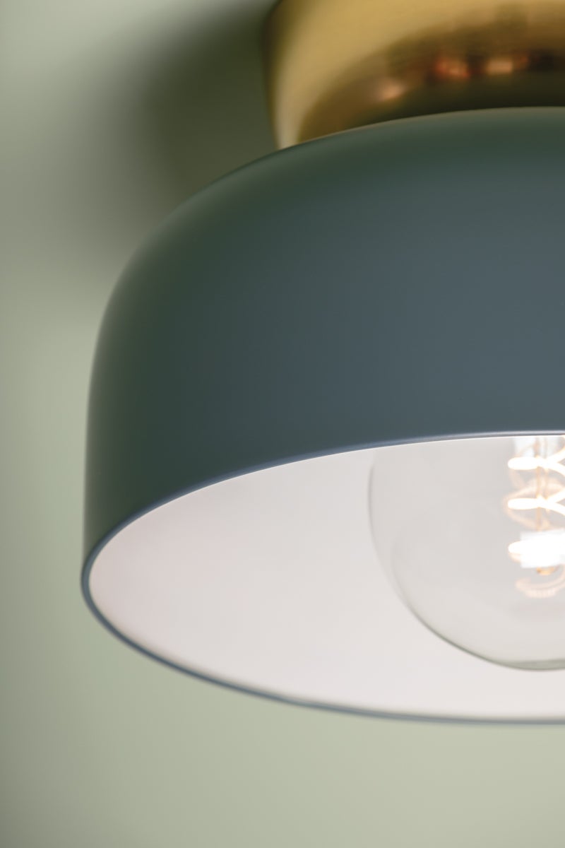 Mitzi Batya Flush Mount — H890501L-AGB/SBL