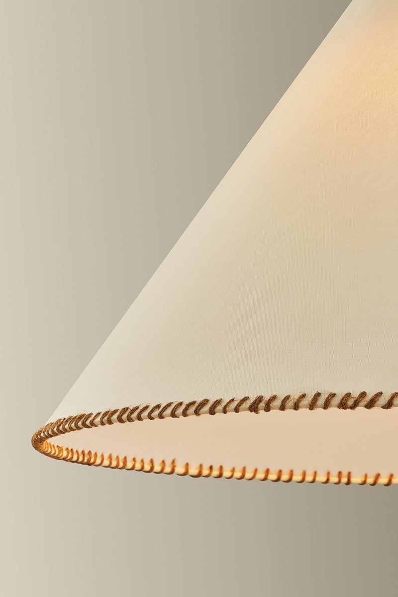 Troy Lighting Stoney Pendant — F2524-PBR