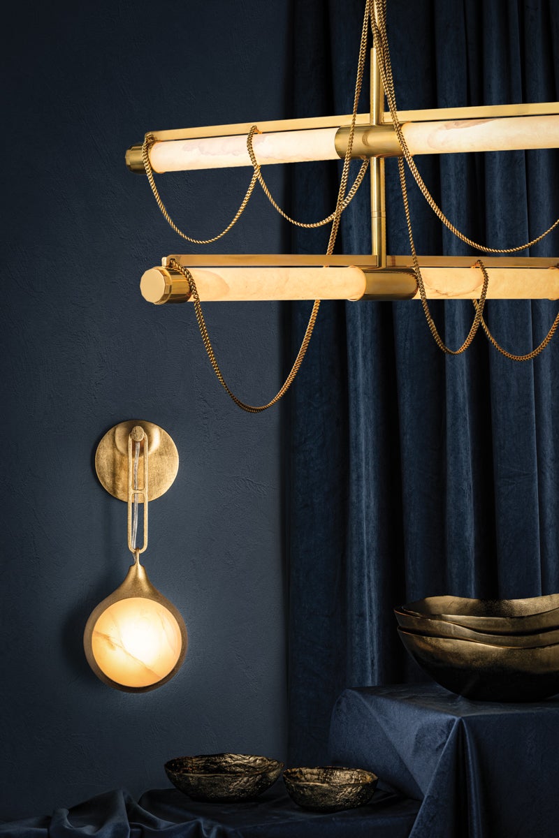 Corbett Lighting LARIAT Chandelier — 463-49-VB