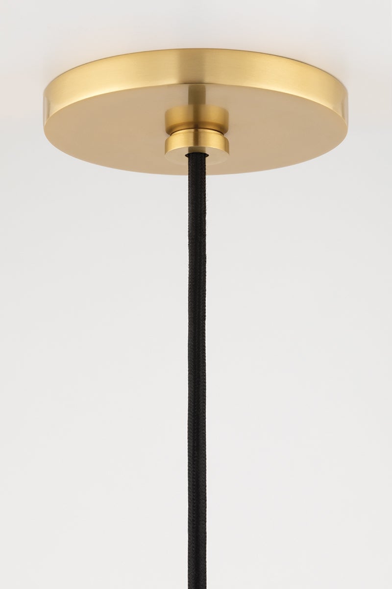 Troy Lighting Elliot Chandelier — F6226-TBK