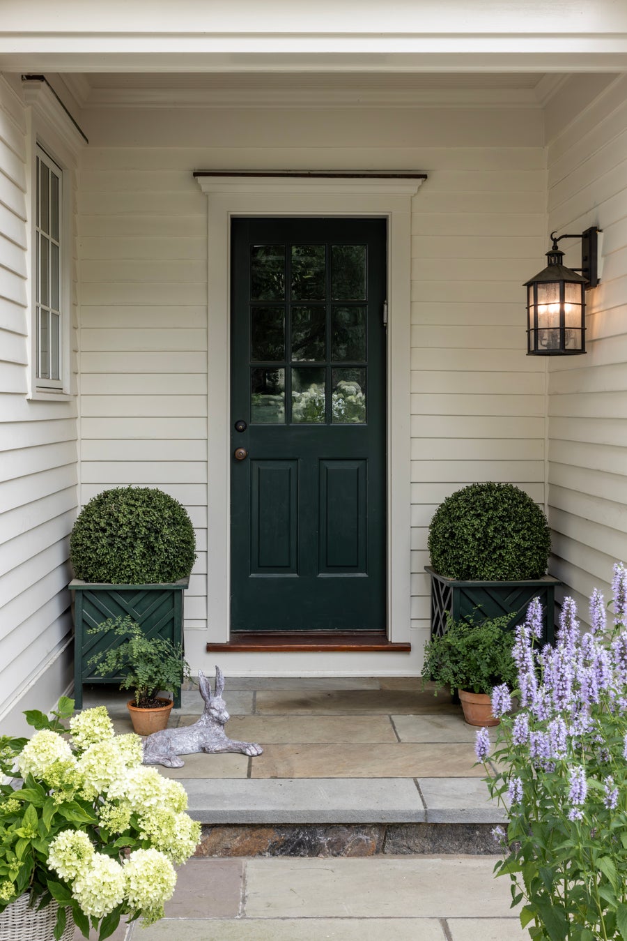 Troy Lighting Lake County Exterior Wall Sconce — B2512-FRN