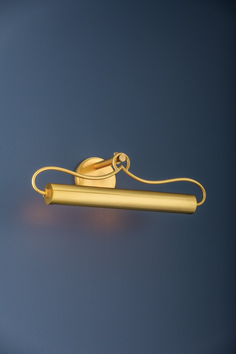 Hudson Valley Lighting BERUN Picture Light — Aged Brass