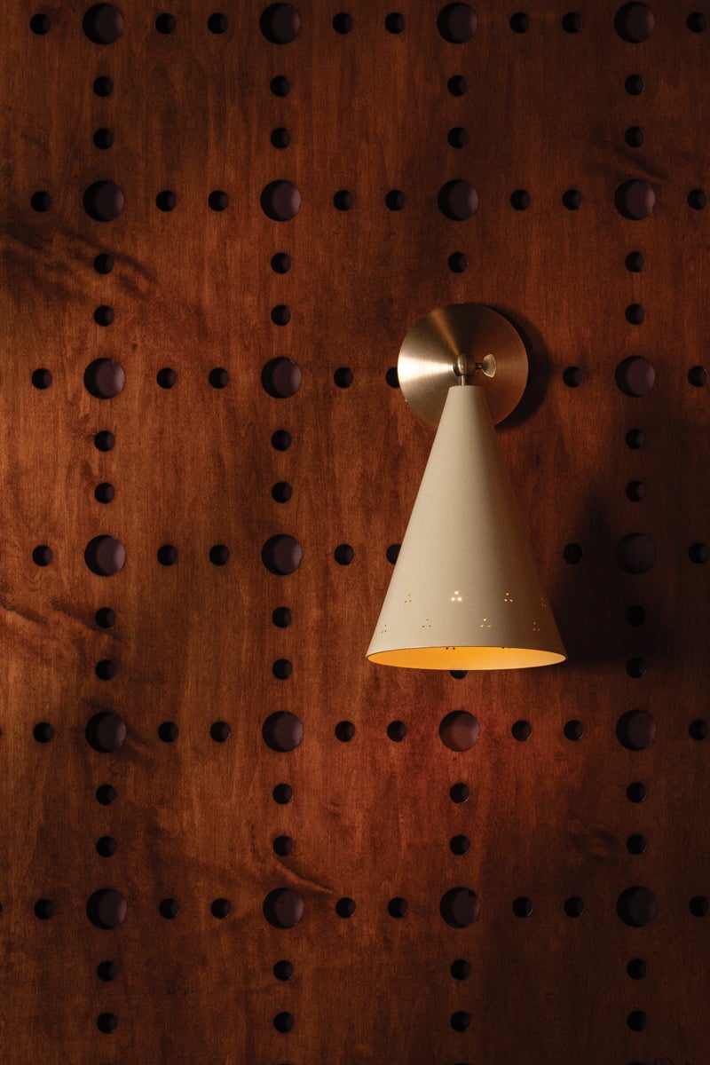 Hudson Valley Lighting PAWLEY Wall Sconce — CB8613-HB/SSD