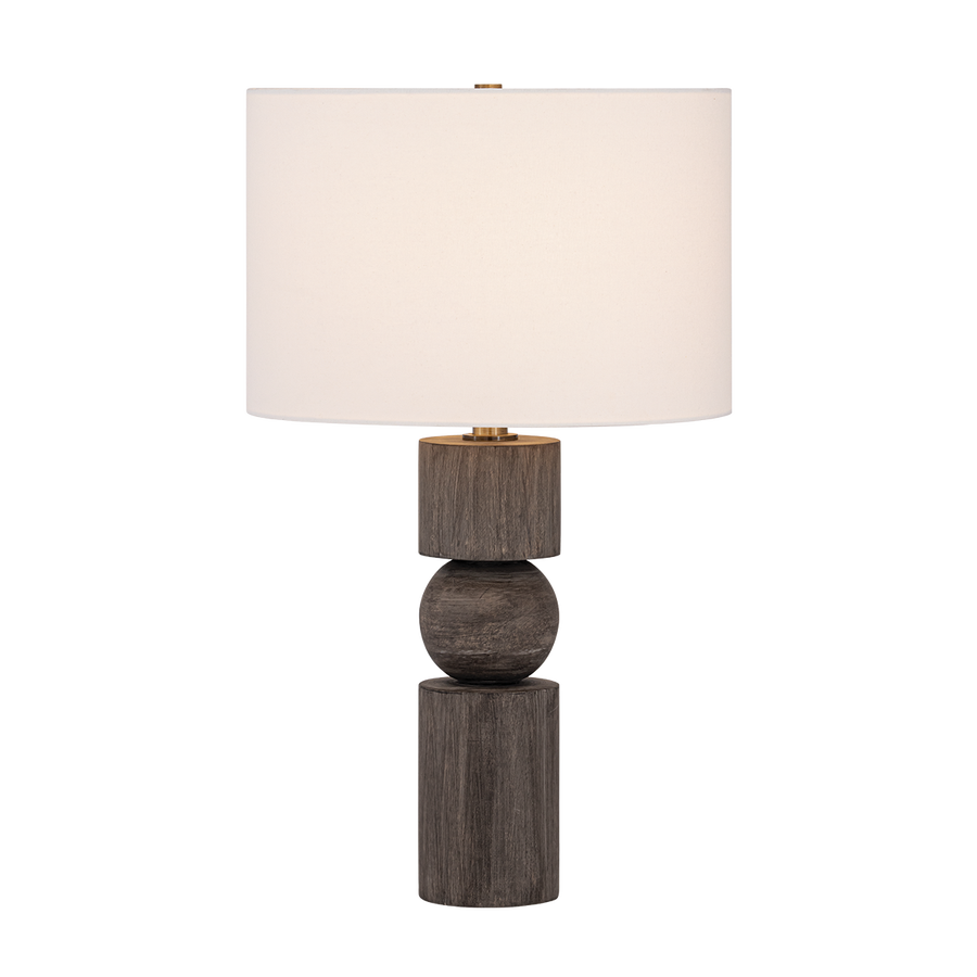 Troy Lighting Ralston Table Lamp — PTL1429-PBR
