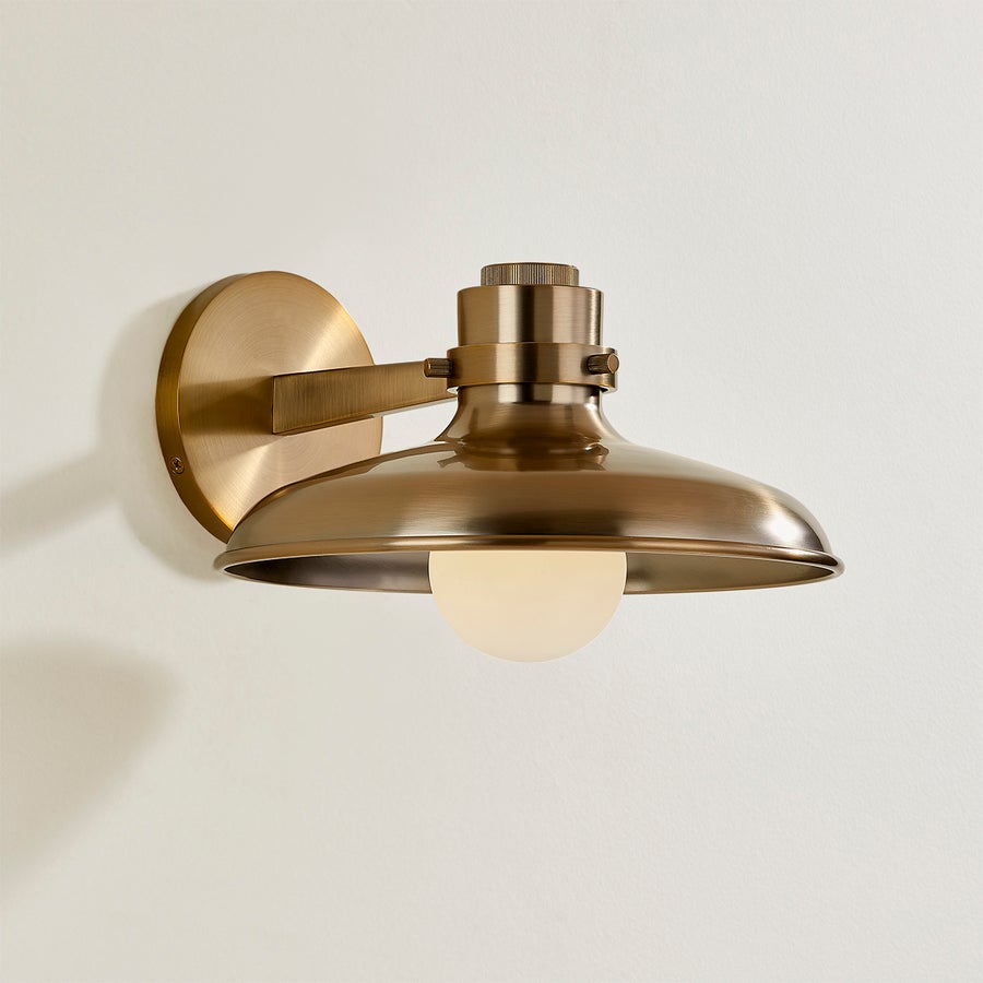 Troy Lighting Rainhill Wall Sconce — B3207-PBR
