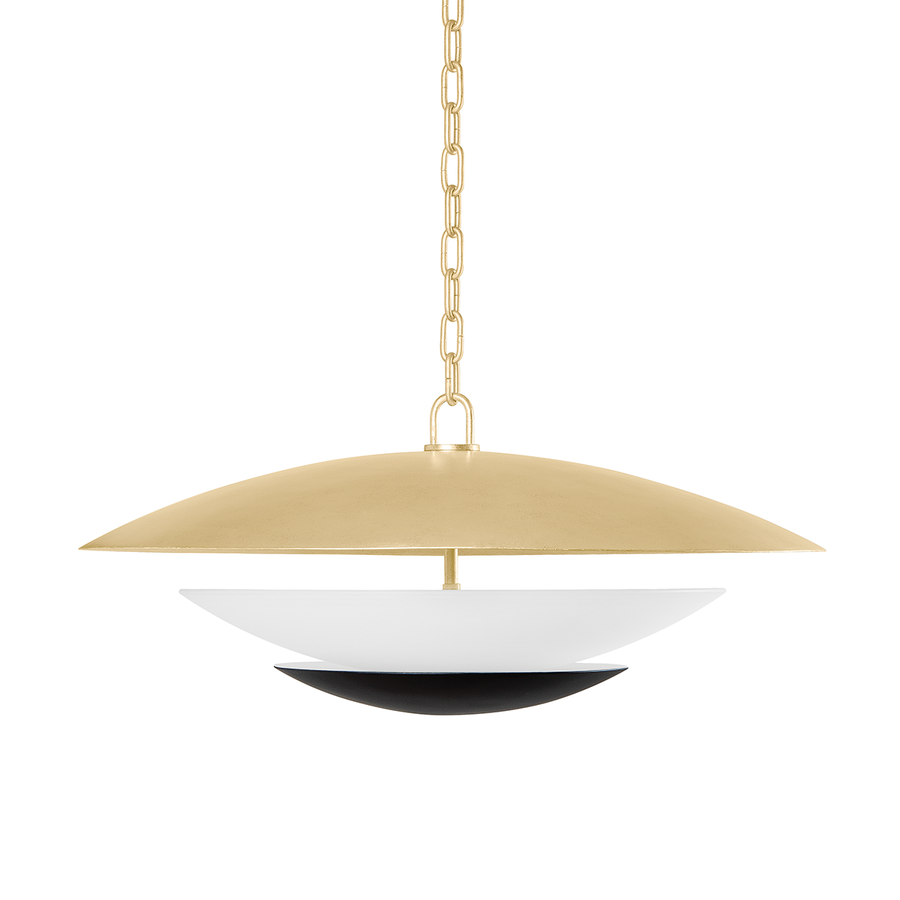 Corbett Lighting Adara Chandelier — 413-26-VGL/SBK