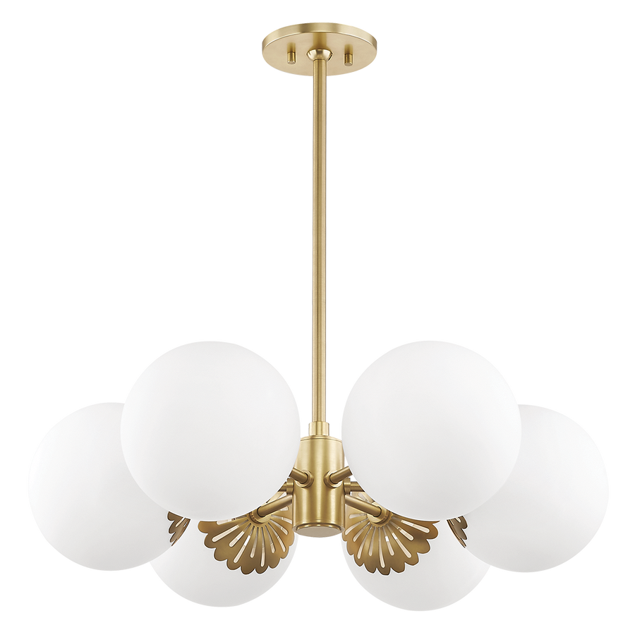 Mitzi Paige Chandelier — H193806-AGB