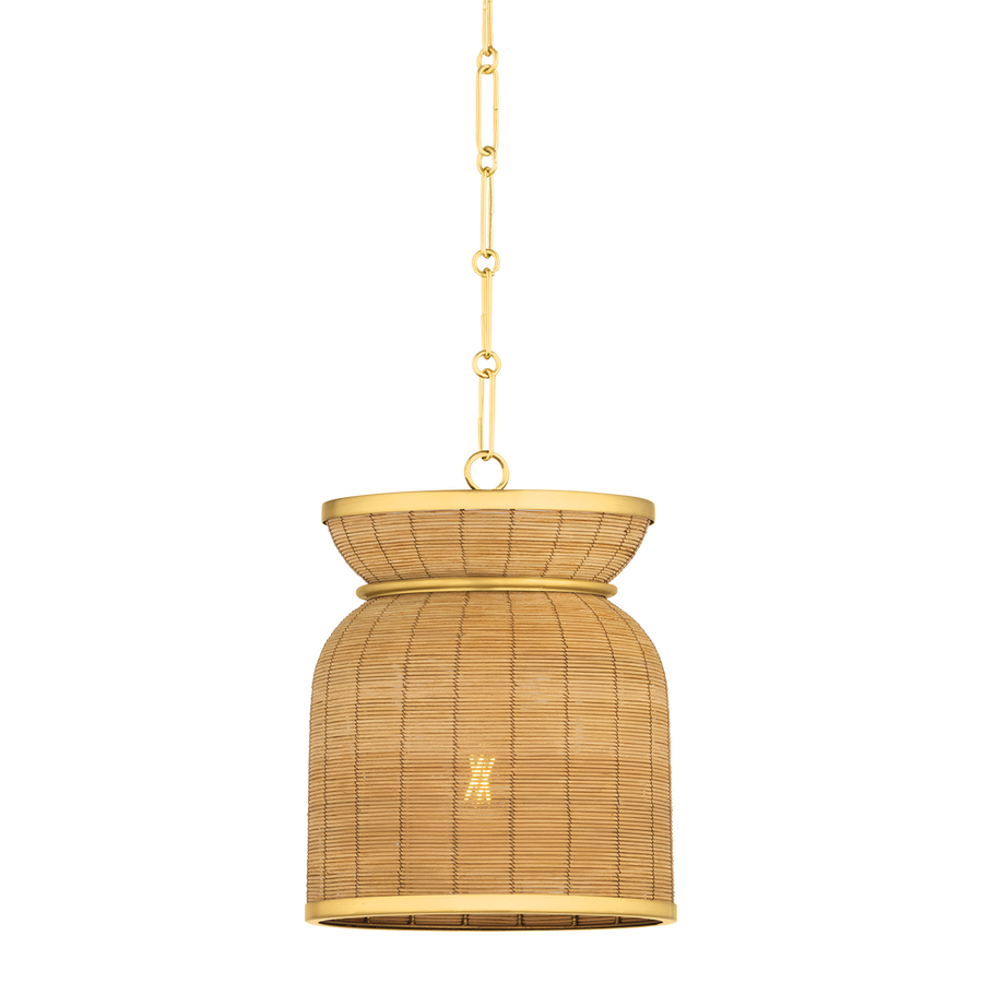 Hudson Valley Lighting PARKCHESTER Pendant — Aged Brass