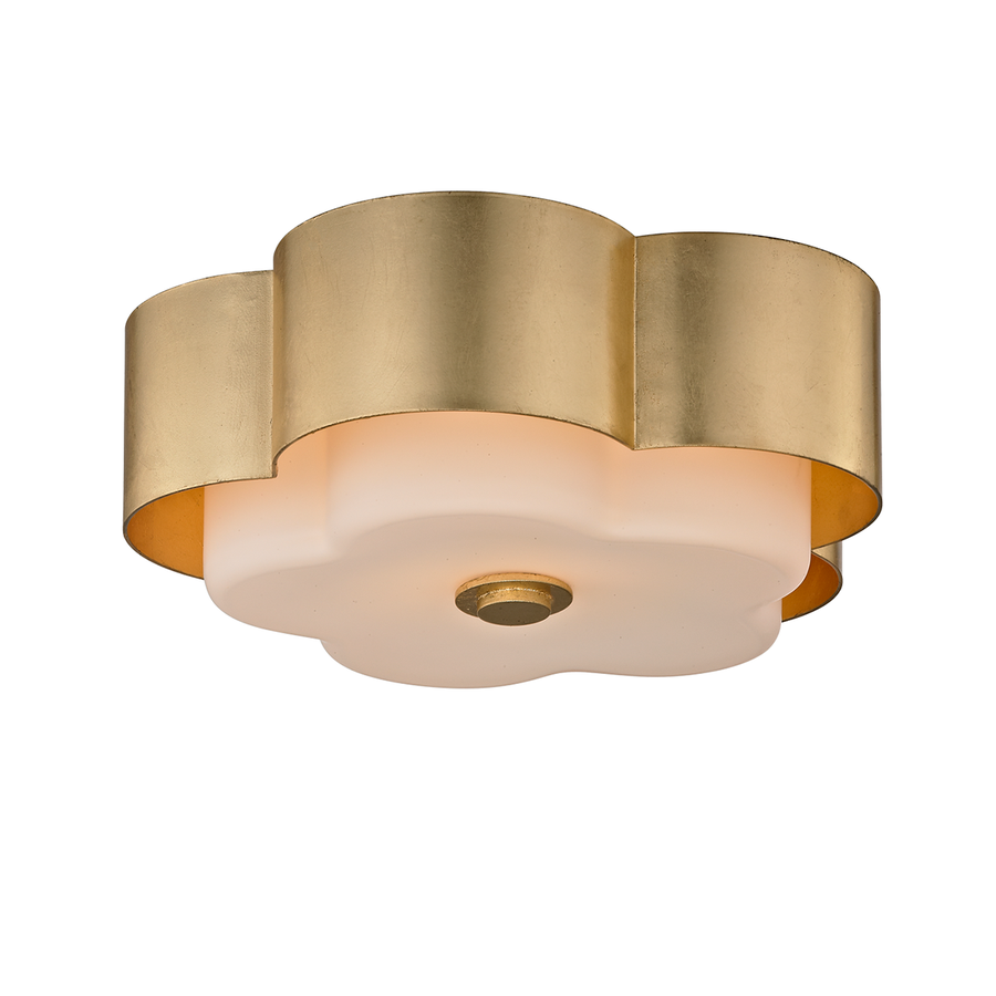 Troy Lighting Allure Flush Mount — C5651-GL