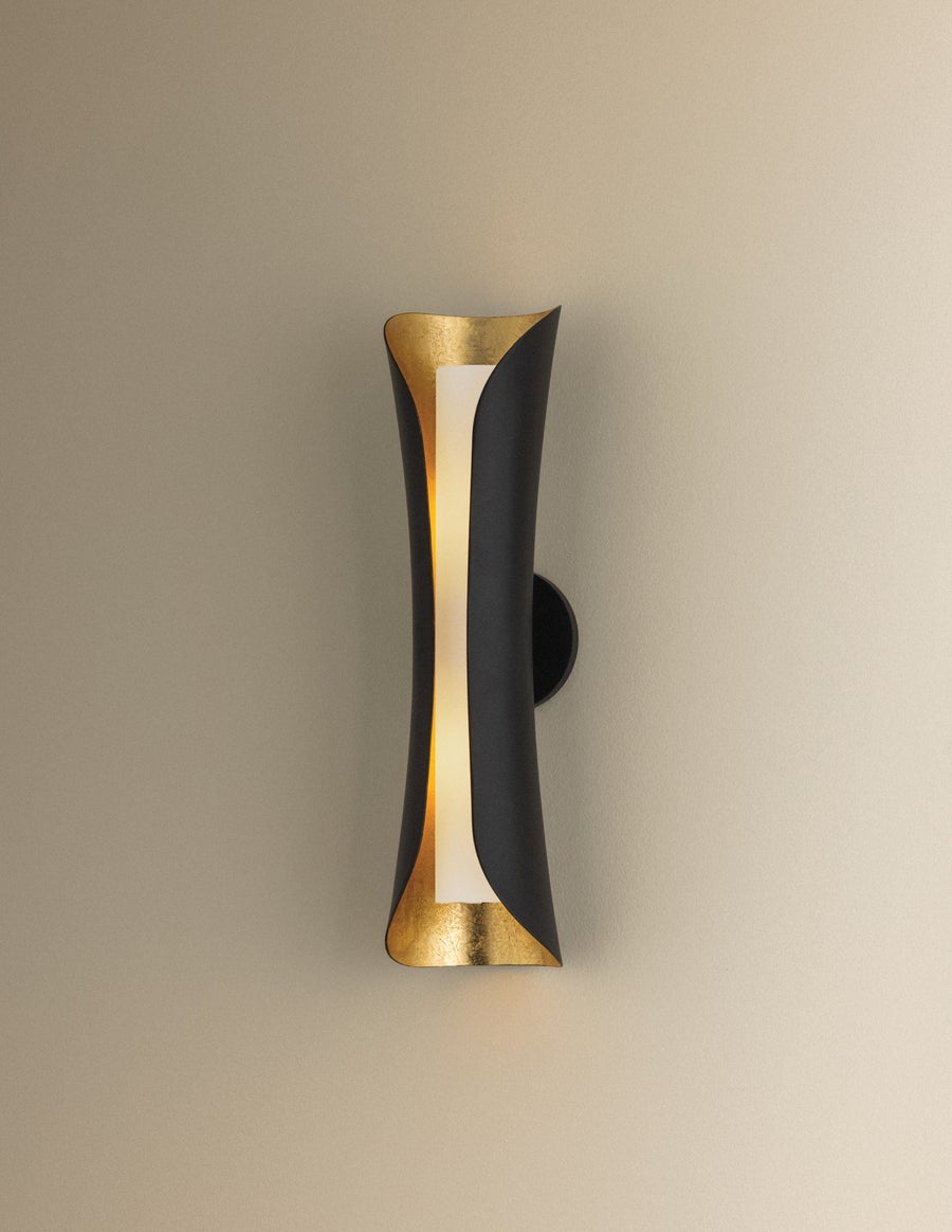 Mitzi Josie Wall Sconce — H315102L-GL/BK