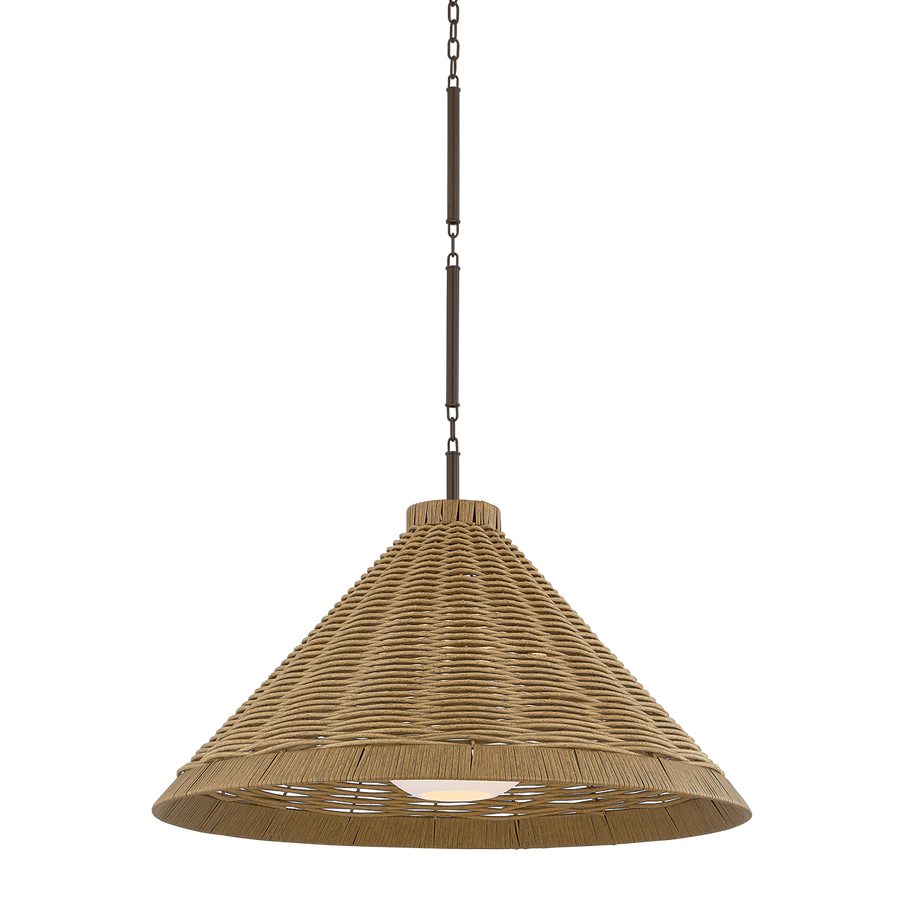 Troy Lighting Devlin Pendant — F3328-BRZ
