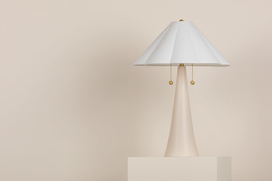 Mitzi Alana Table Lamp — HL676202-AGB/CAI