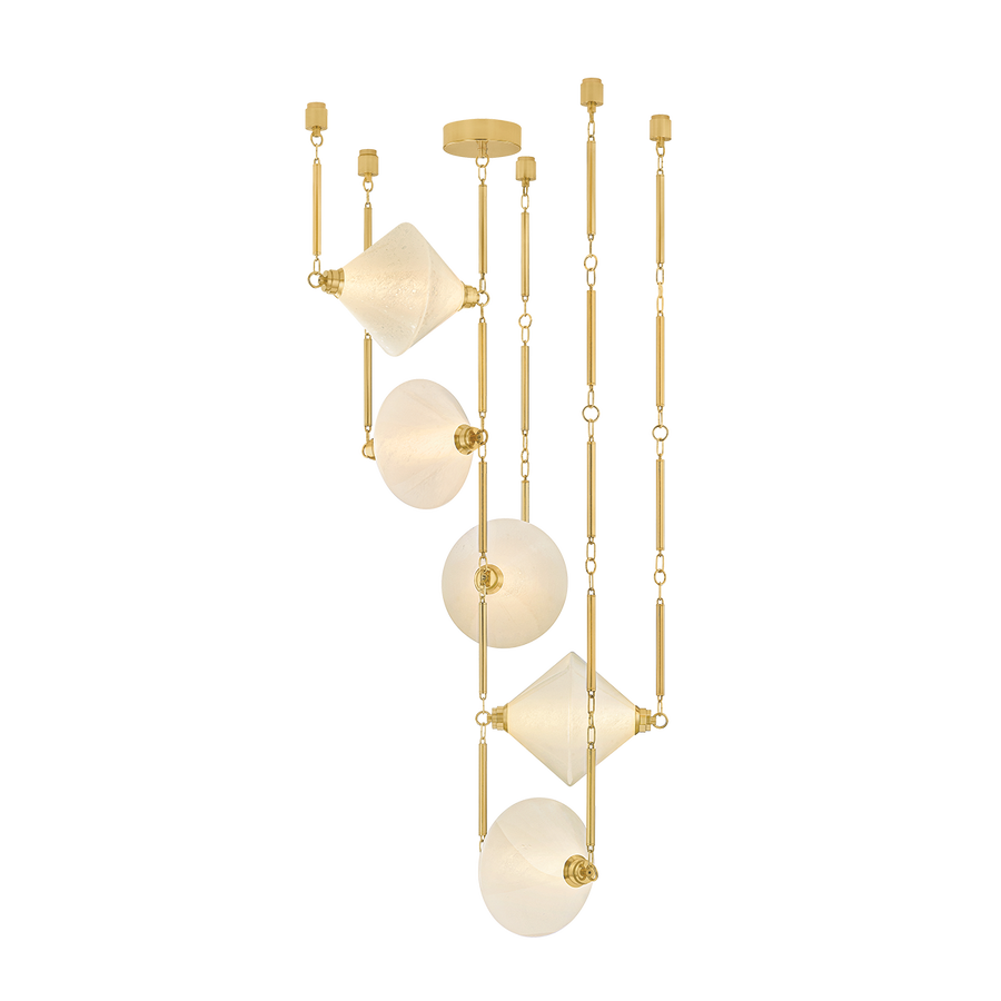 Corbett Lighting Solara Chandelier — 555-33-VPB