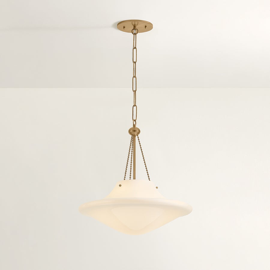 Troy Lighting Era Pendant — F5718-PBR