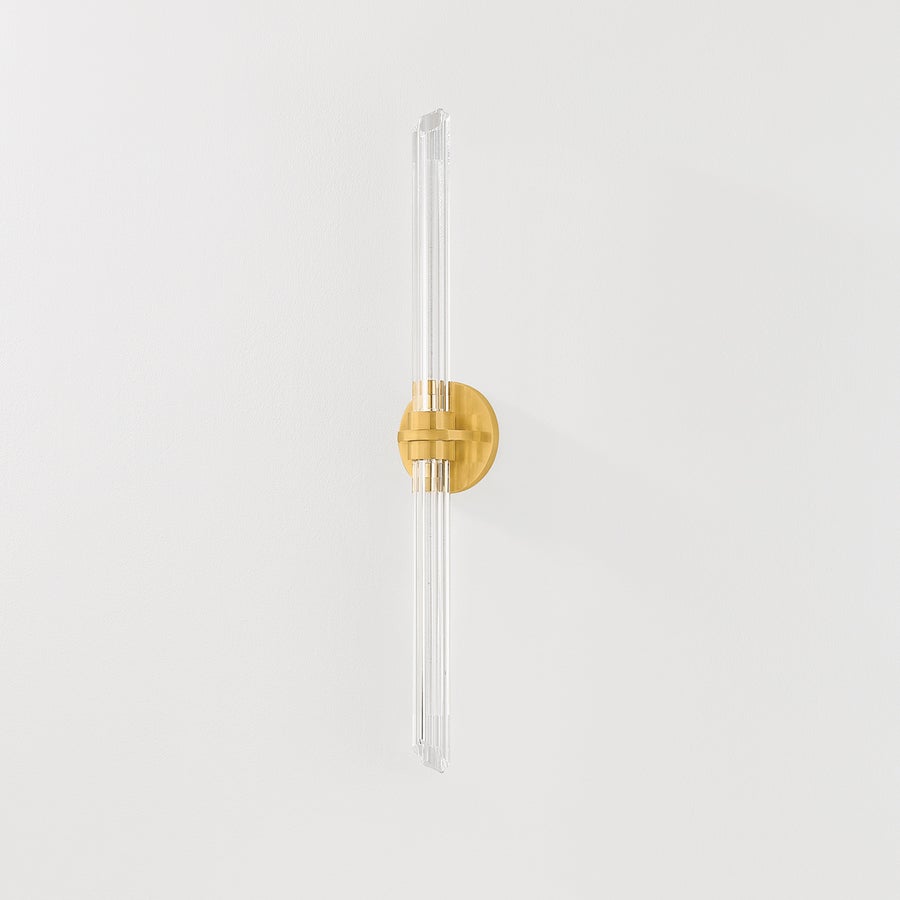 Hudson Valley Lighting KNIGHTON Bath And Vanity — Aged Brass