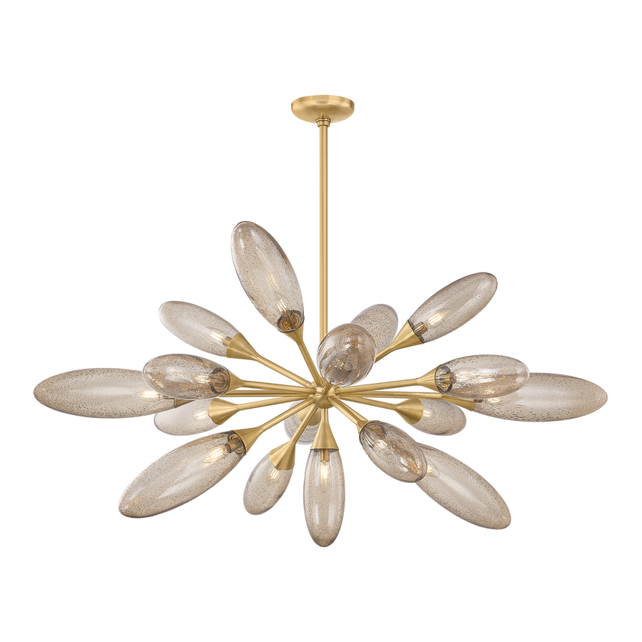 Corbett Lighting CORDOBA Chandelier — 497-52-VB