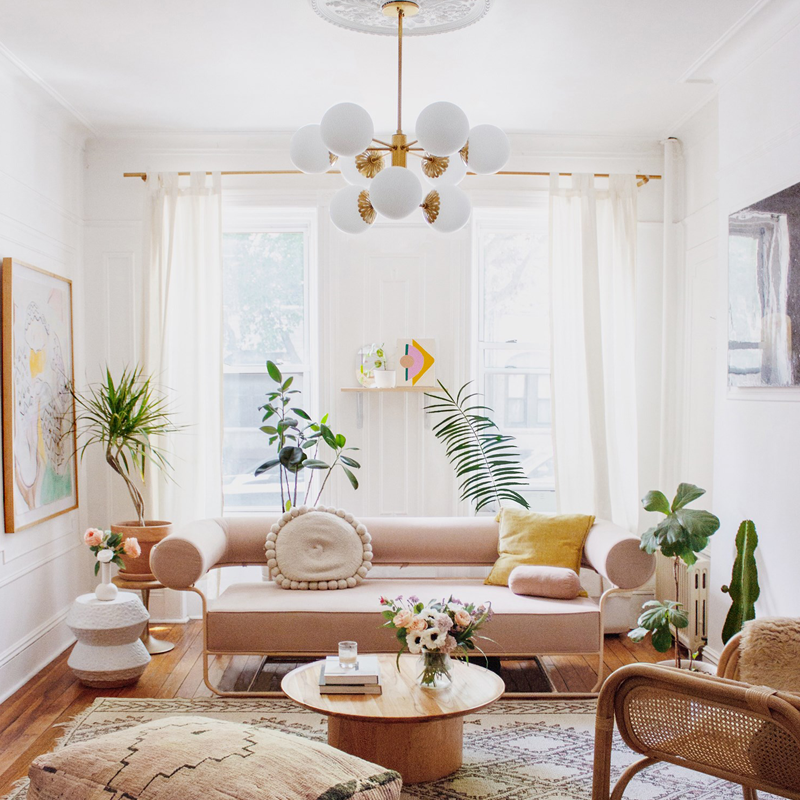 Mitzi Paige Chandelier — H193809-AGB