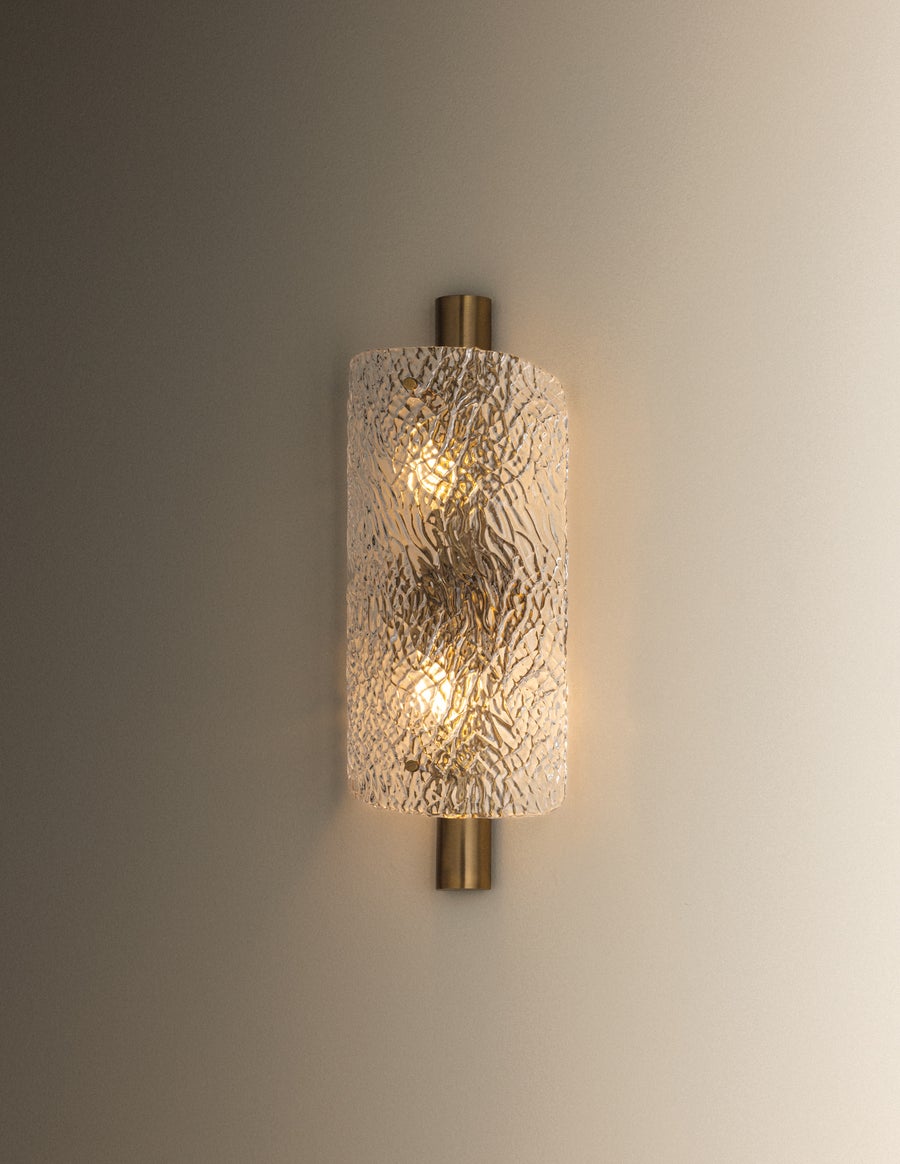 Troy Lighting Bergeron Wall Sconce — B5320-PBR
