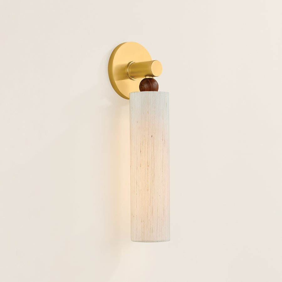 Mitzi Reyn Wall Sconce — H1036101-AGB