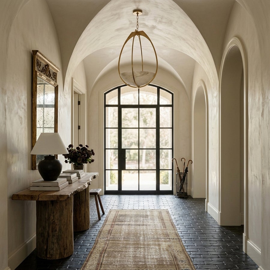Hudson Valley Lighting Lloyd Pendant — Aged Brass