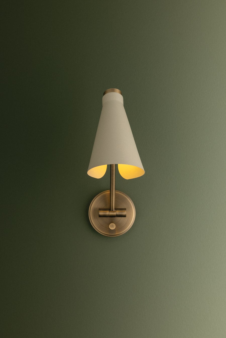 Troy Lighting Andersen Wall Sconce — B4311-PBR/SSD