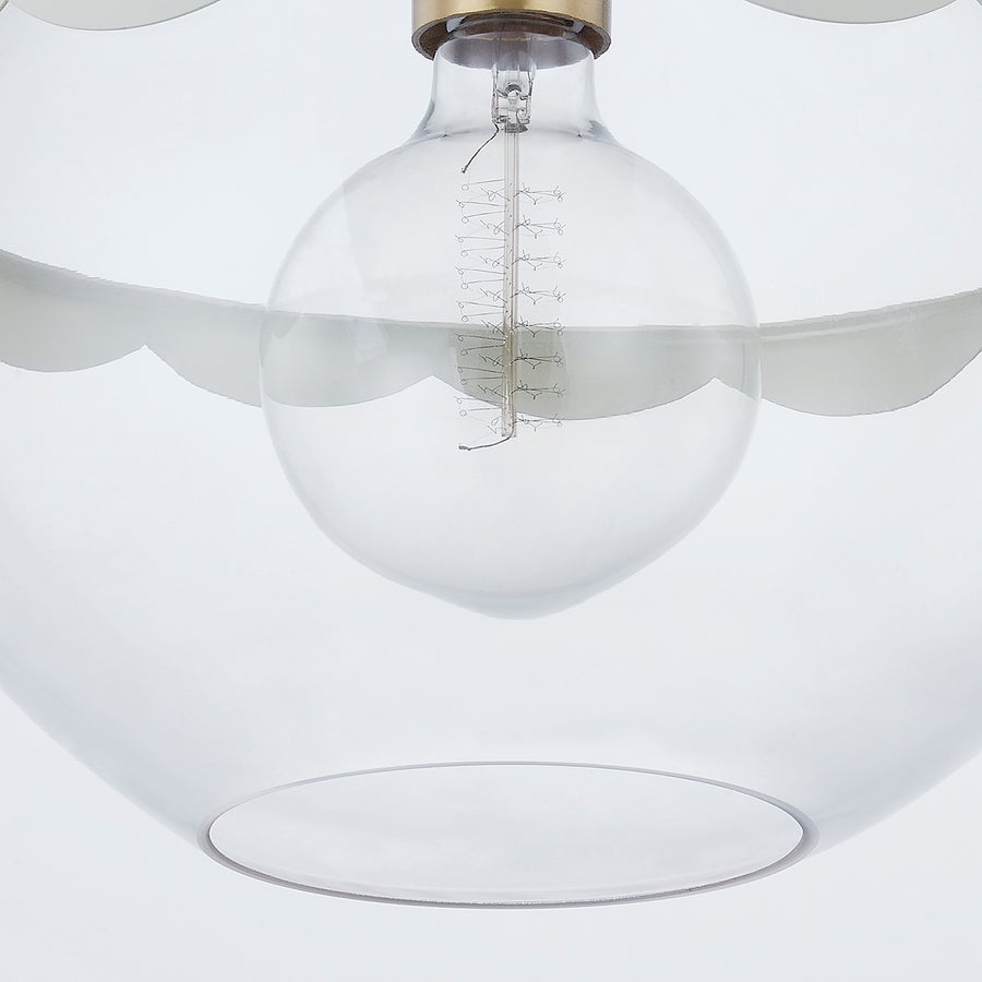 Mitzi Alaina Pendant — H668701L-AGB/SCR