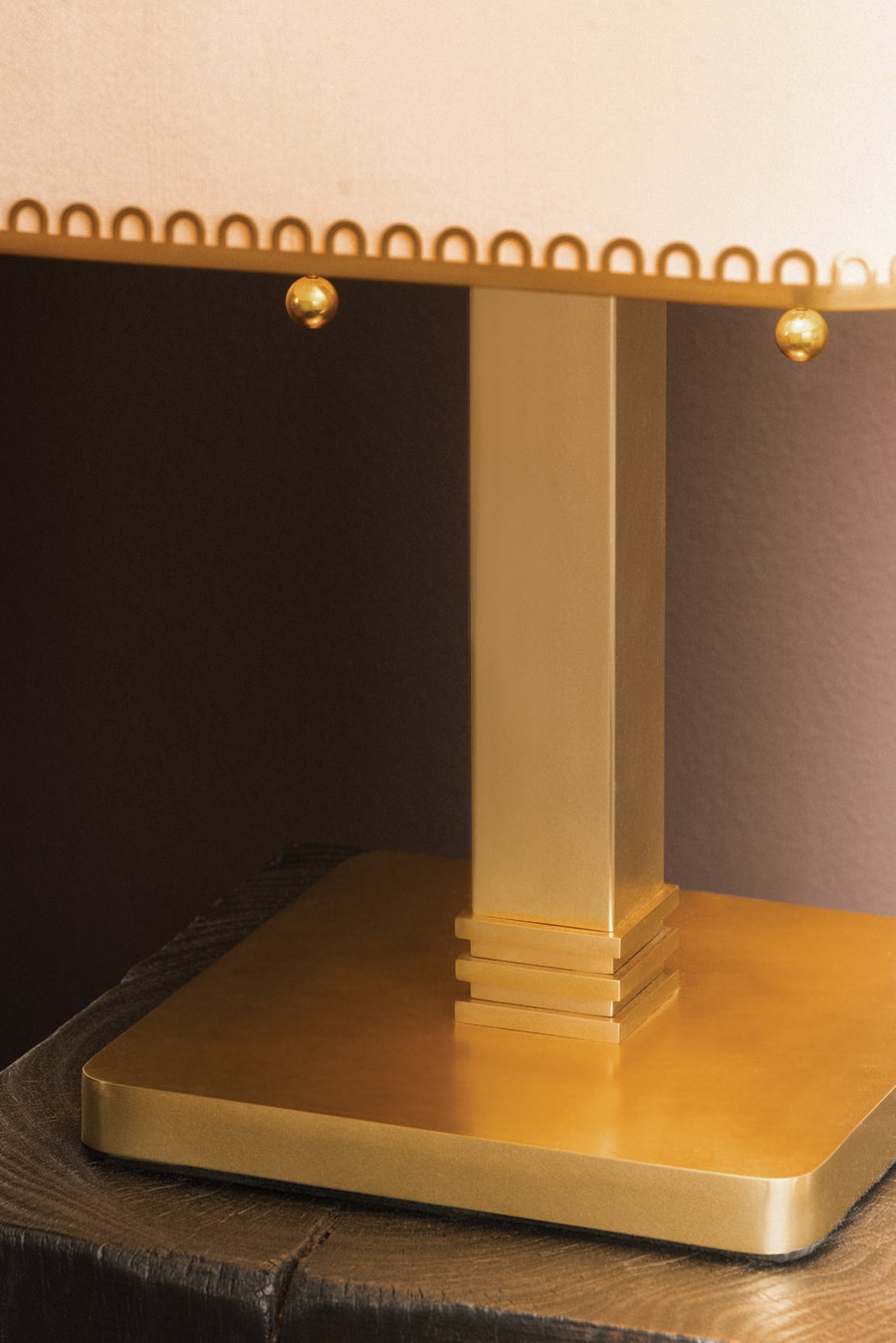 Hudson Valley Lighting Claude Table Lamp — Aged Brass