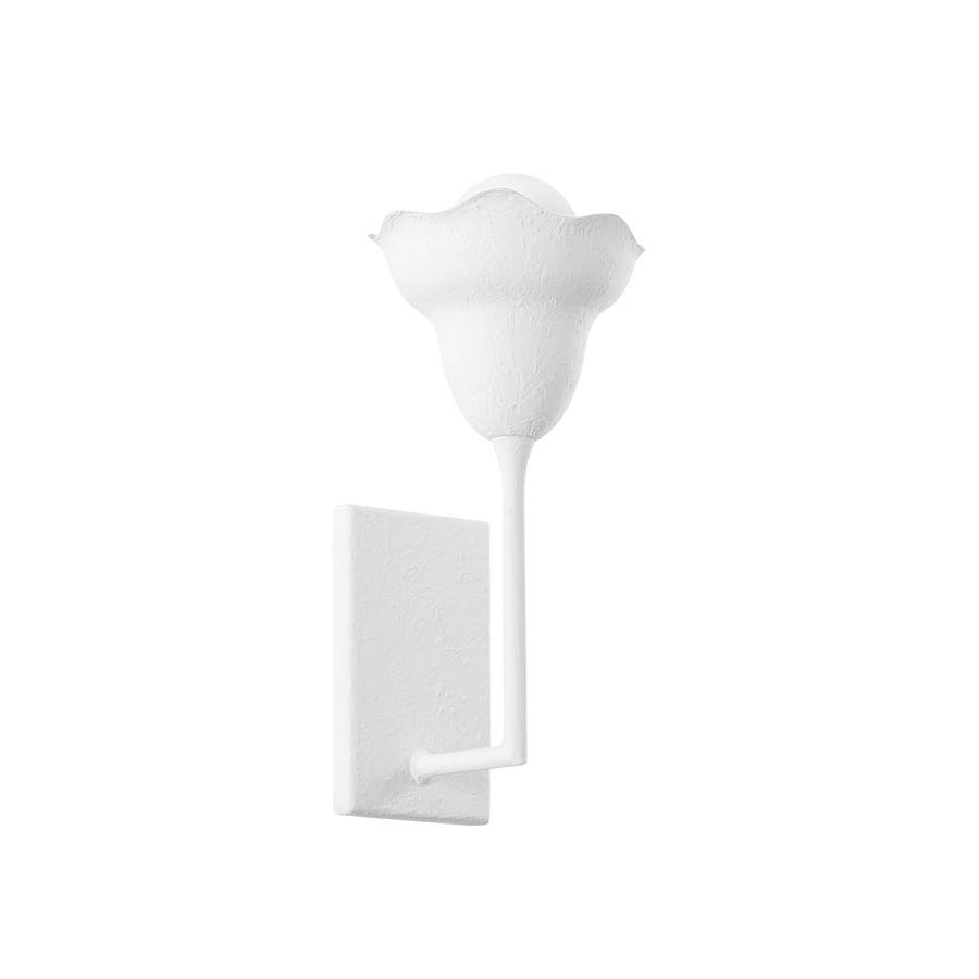 Hudson Valley Lighting ALORA Wall Sconce — White Plaster