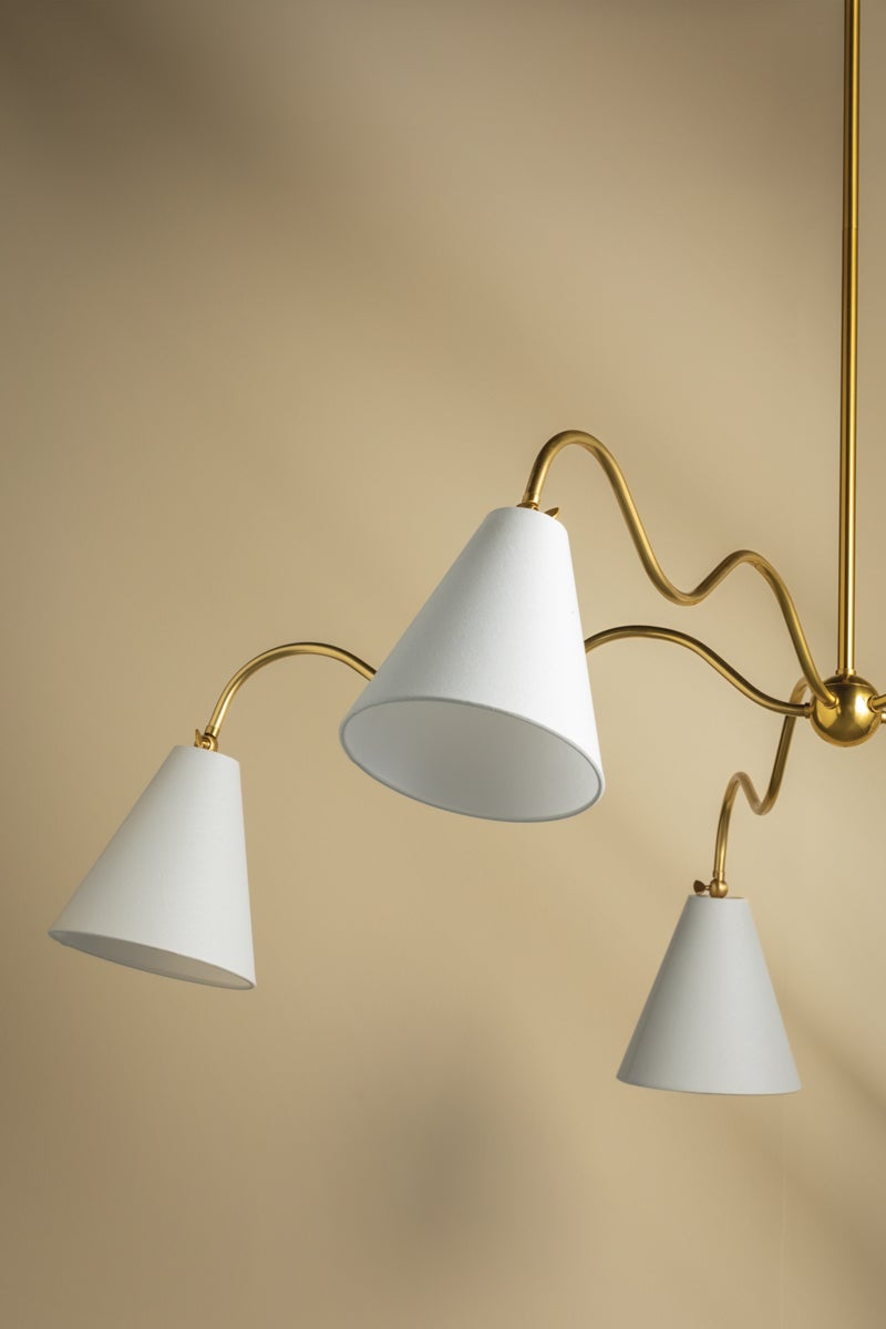 Mitzi Onda Chandelier — H699805-AGB