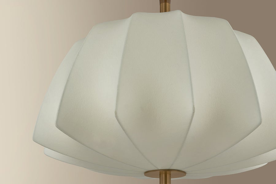 Troy Lighting Flinders Pendant — F4320-PBR