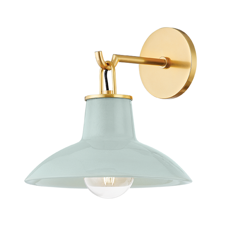 Hudson Valley Lighting POTTERSVILLE Wall Sconce — 1913-AGB/CMC