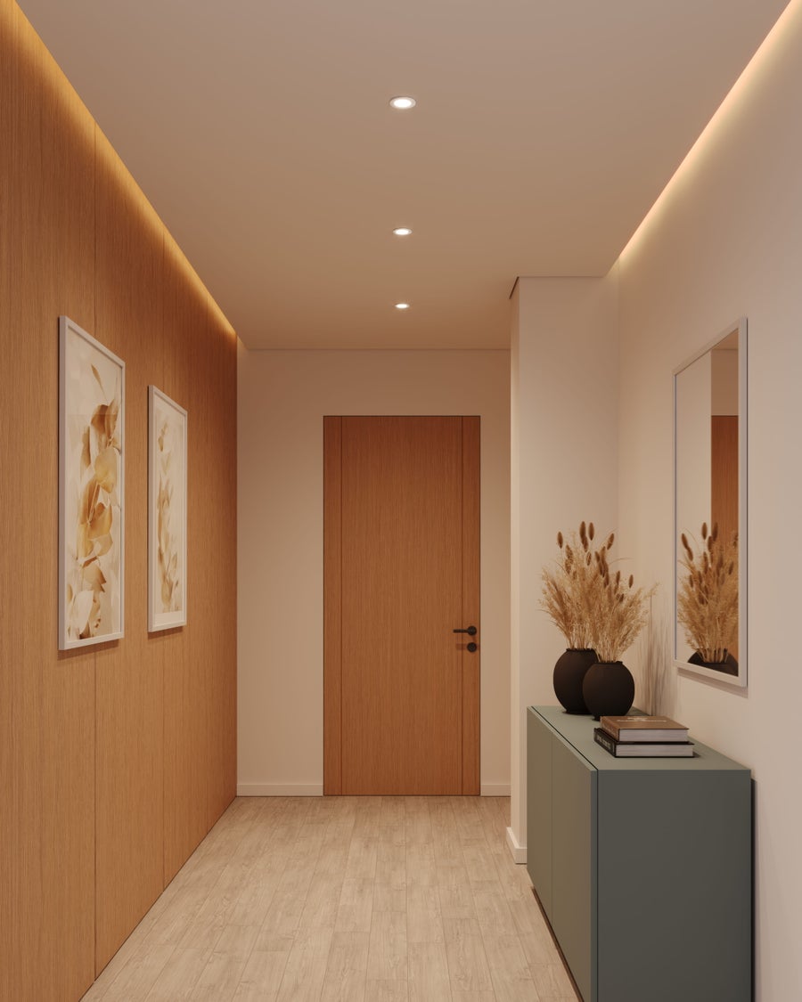 CSL CSL Forme 3" LED Recessed Downlight, Remodel, Round White Trim, 2700K — DLT3RIC-27-RFSTWT