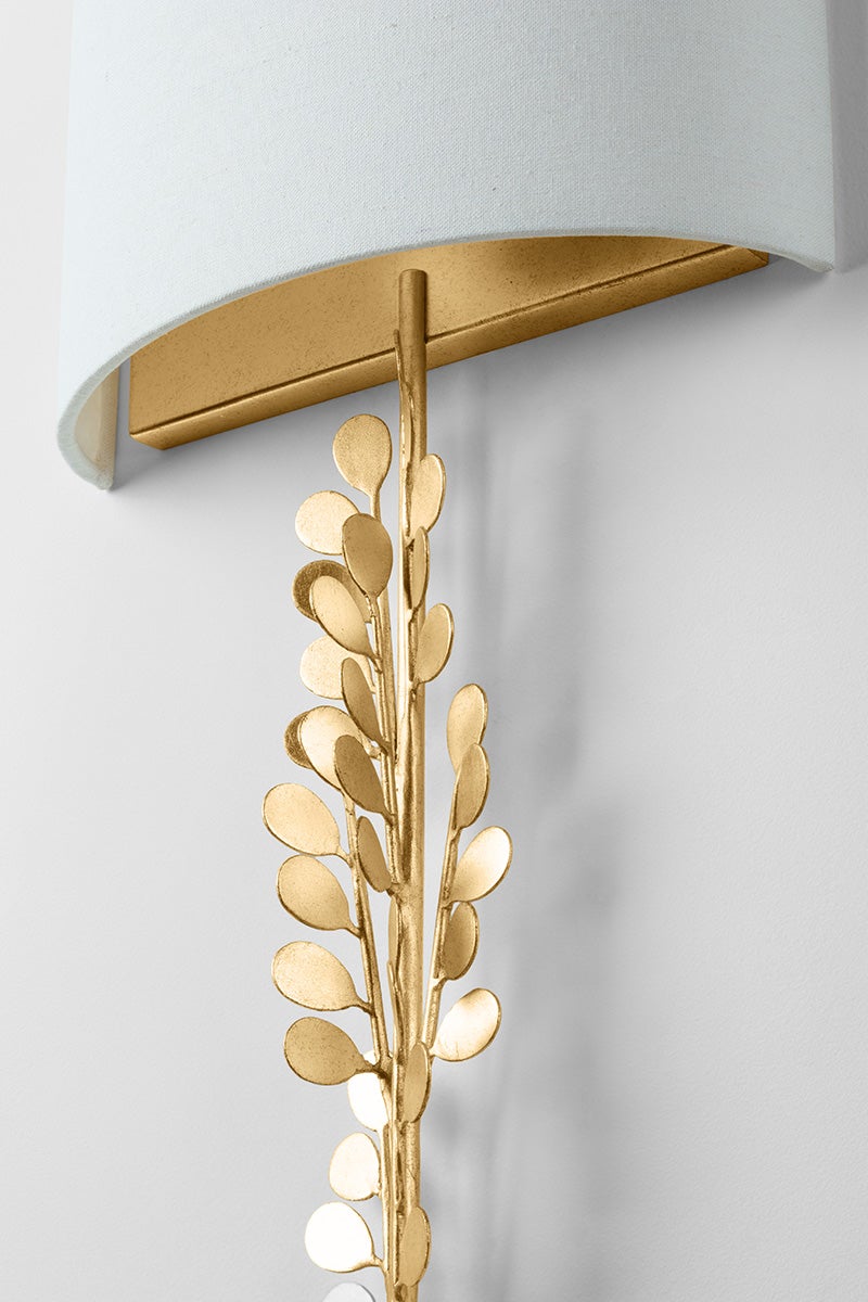 Troy Lighting ADRIENNE Wall Sconce — B1825-VGL
