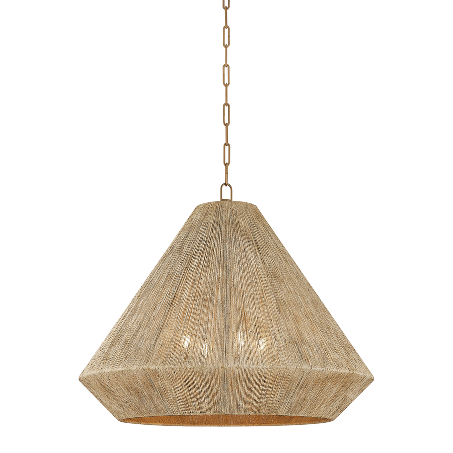 Troy Lighting Keats Pendant — F1630-PBR