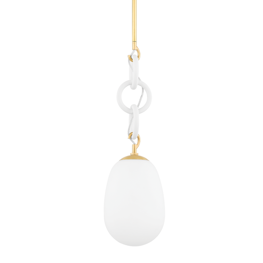 Mitzi Marina Pendant — H690701-AGB/TWH