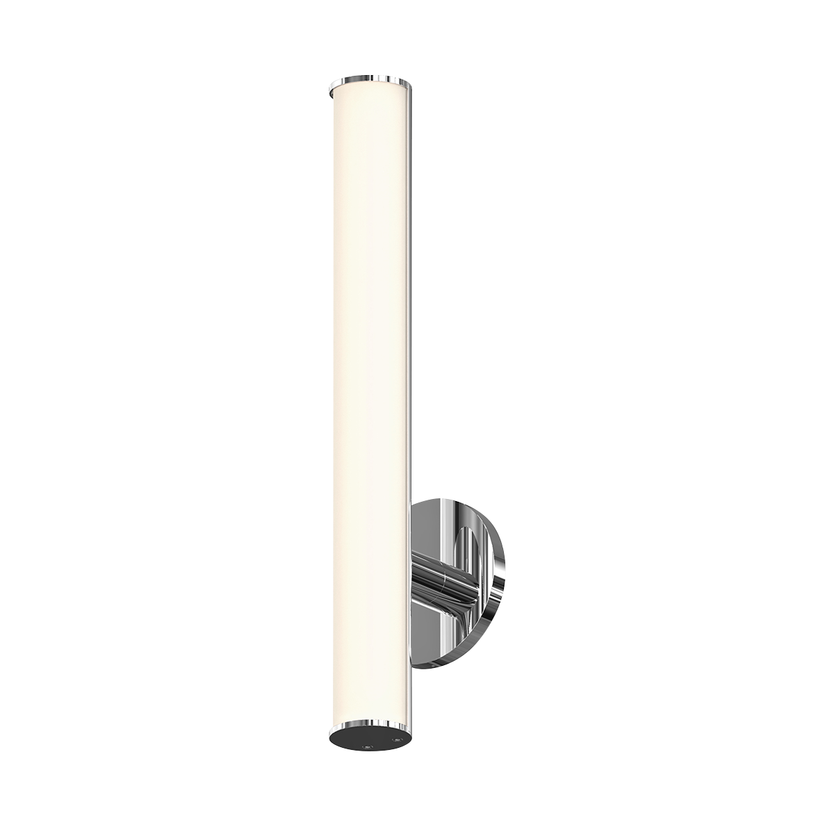 Bauhaus Columns™ Bath & Vanity in POLISHED CHROME