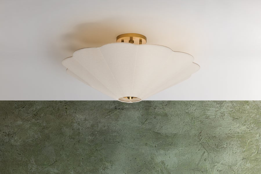 Mitzi Alana Semi Flush — H676603-AGB