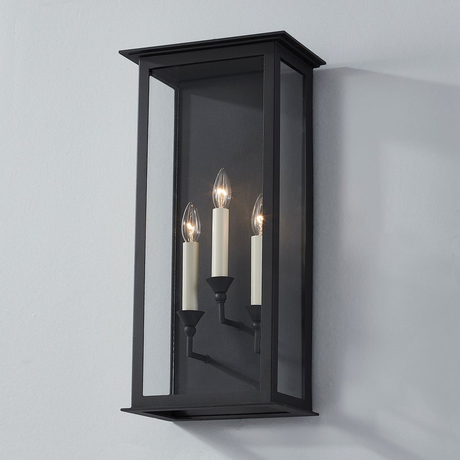 Troy Lighting Chauncey Exterior Wall Sconce — B6993-TBK