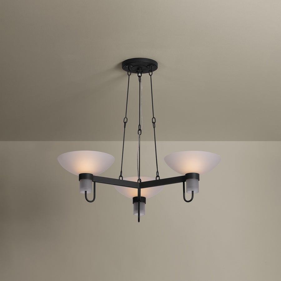 Troy Lighting ARTURO CHANDELIER — F1730-TBZH