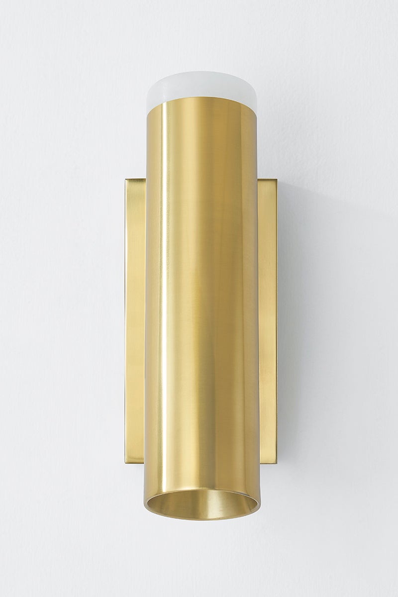 Hudson Valley Lighting CLARK Wall Sconce — Aged Brass