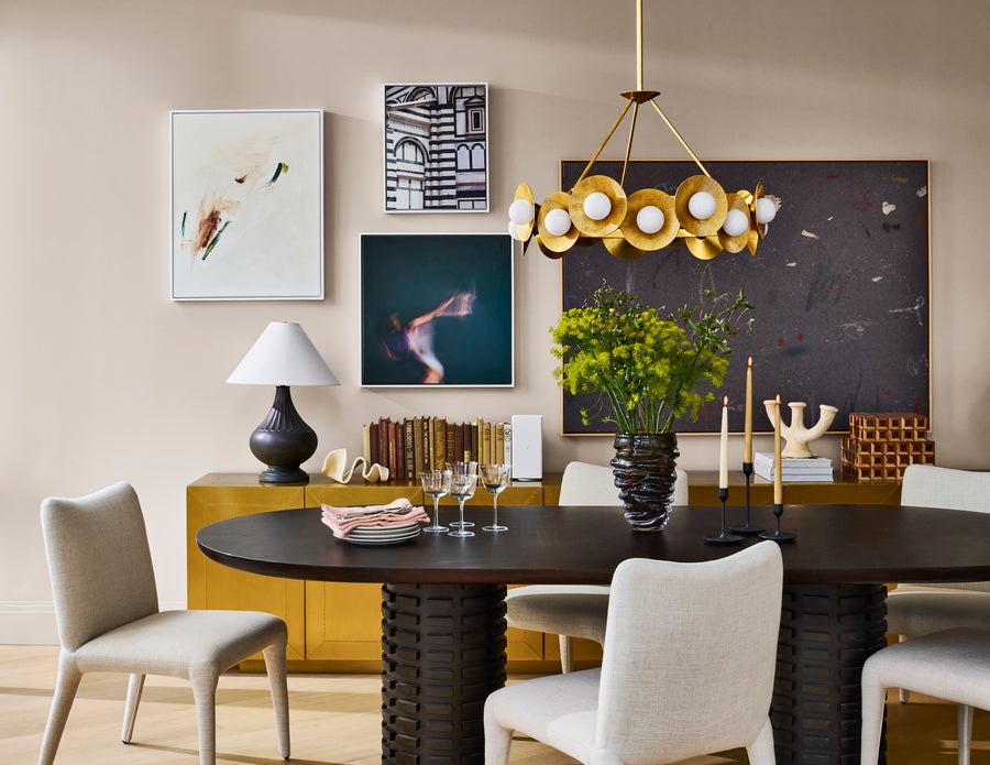 Corbett Lighting Emerald Chandelier — 333-32-VGL
