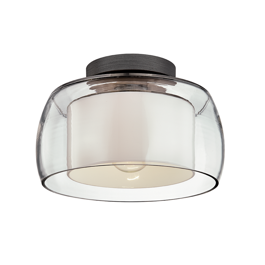 Troy Lighting Candace Flush Mount — C7560-GRA
