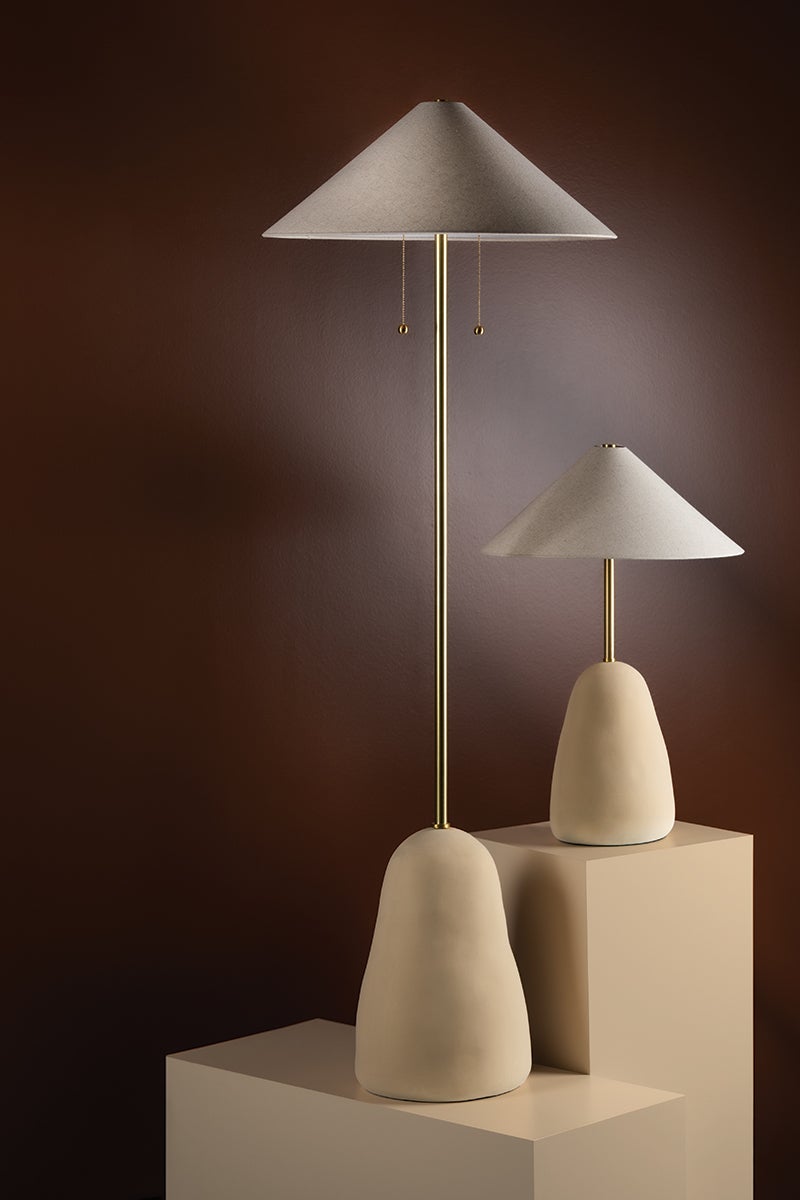 Mitzi Maia Table Lamp — HL692201-AGB/CBG