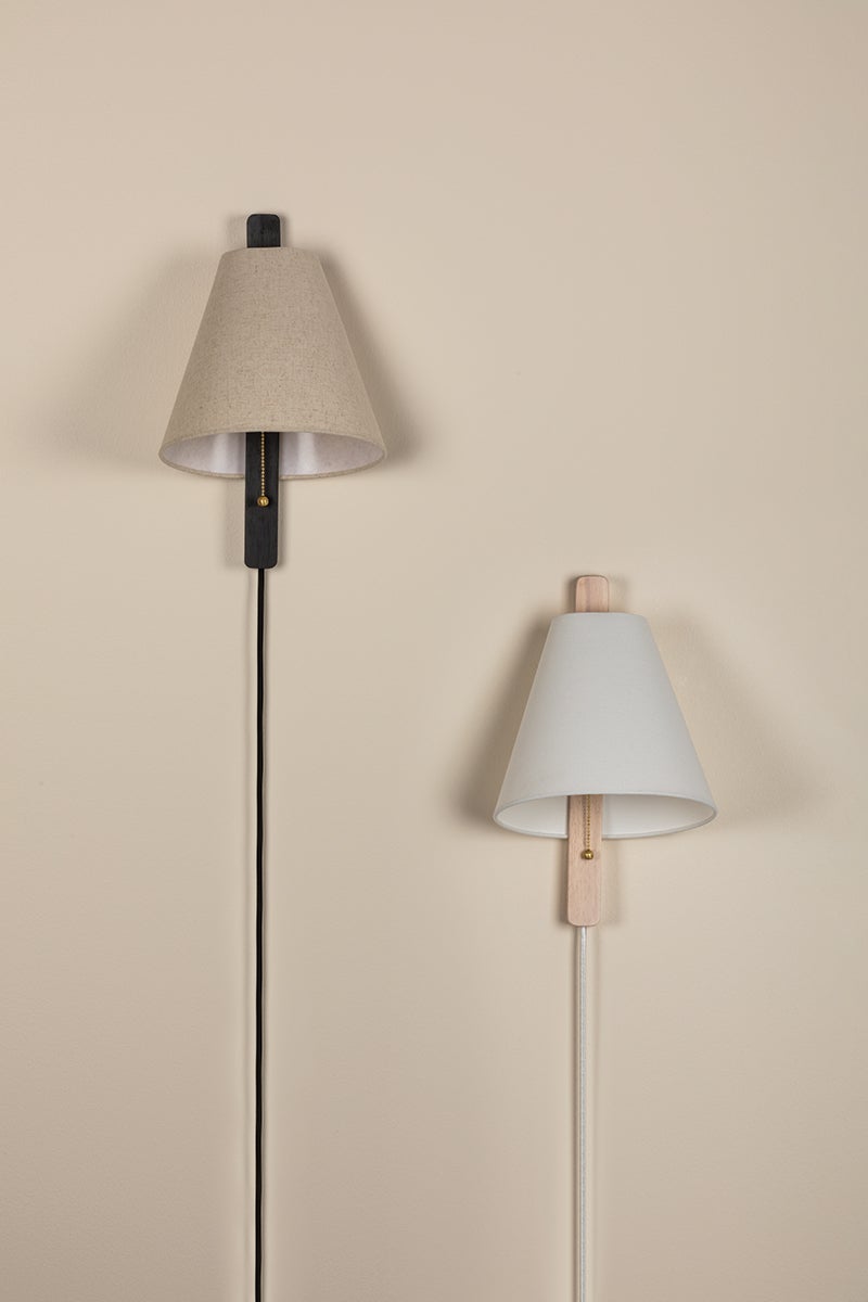 Mitzi Ellen Plug-In Sconce — HL636201-AGB/WCA