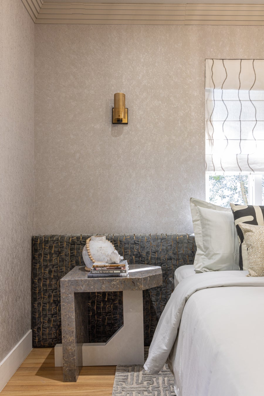 Troy Lighting Pilsen Wall Sconce — B6871-SFB/PBR