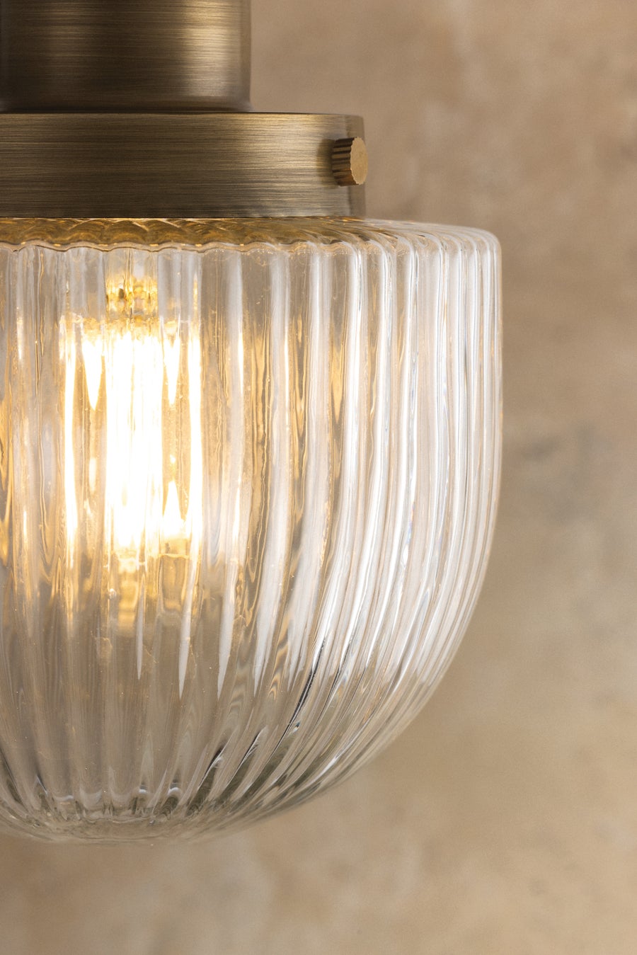 Troy Lighting Jar Flush Mount — C1606-PBR