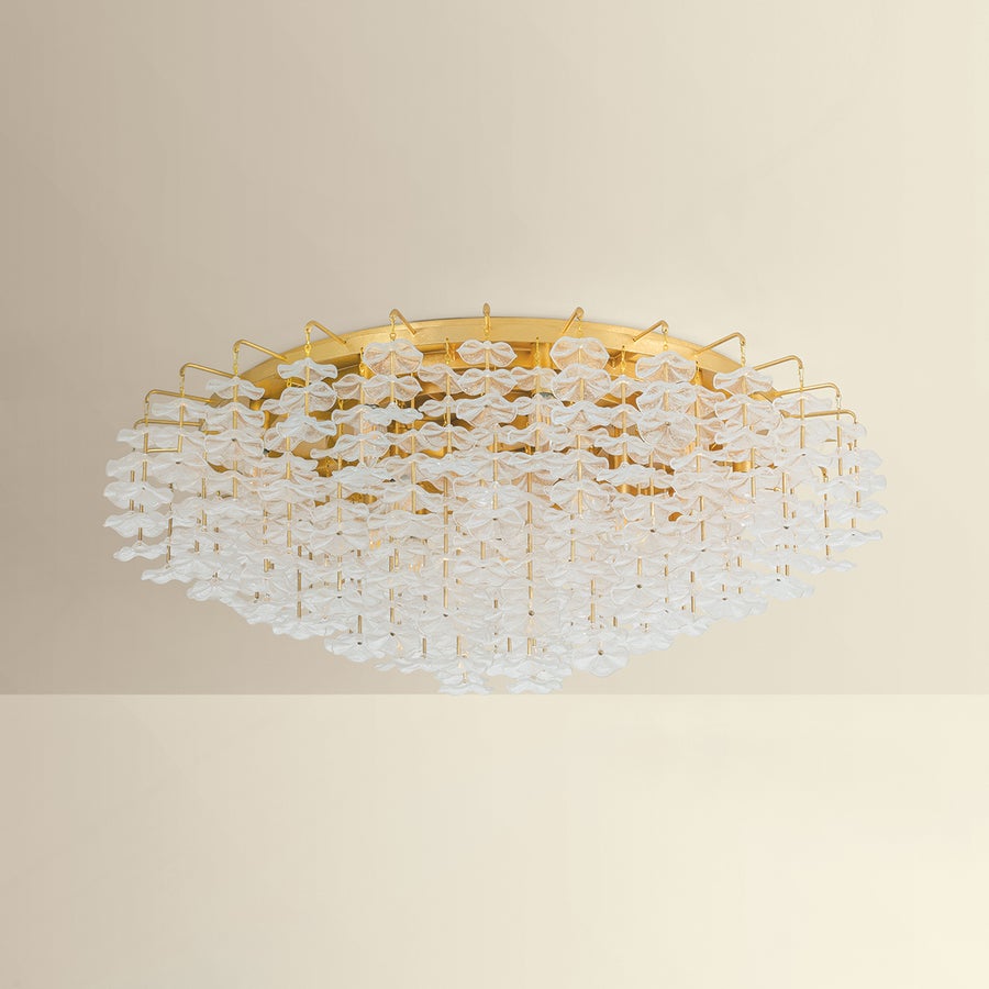 Corbett Lighting Alsace Semi Flush — 534-36-VGL