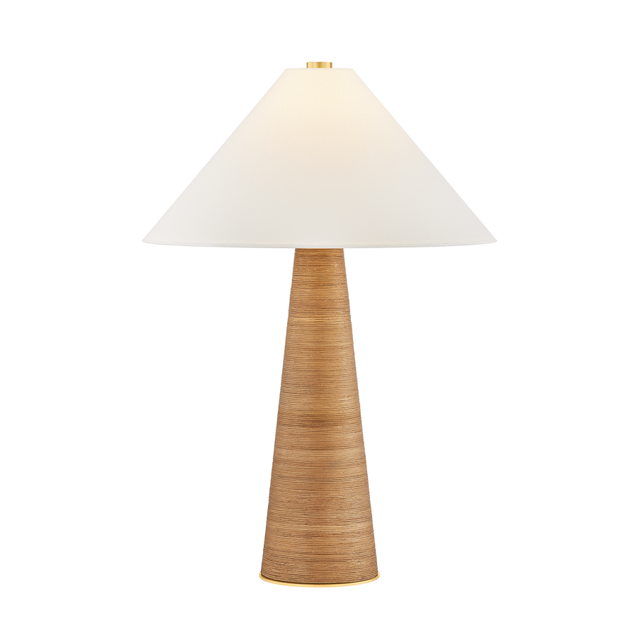Hudson Valley Lighting Haviland Table Lamp — Aged Brass