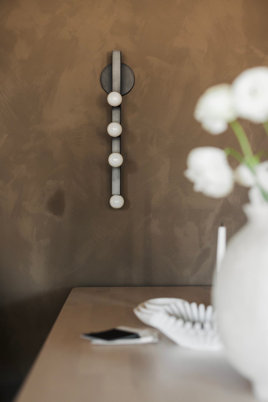 Mitzi Sutter Wall Sconce — H823104-GRA