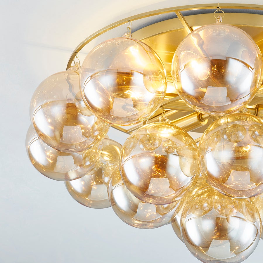 Mitzi Mimi Flush Mount — H711506-AGB